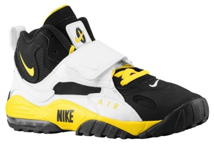 Nike Air Max Speed Turf — Black/White-Yellow