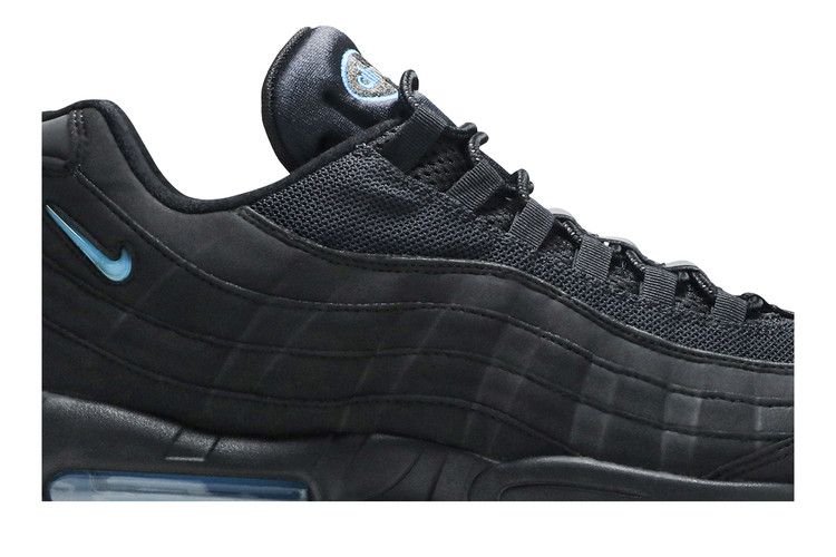 Nike Air Max 95 Black Imperial Blue (atmos Exclusive)