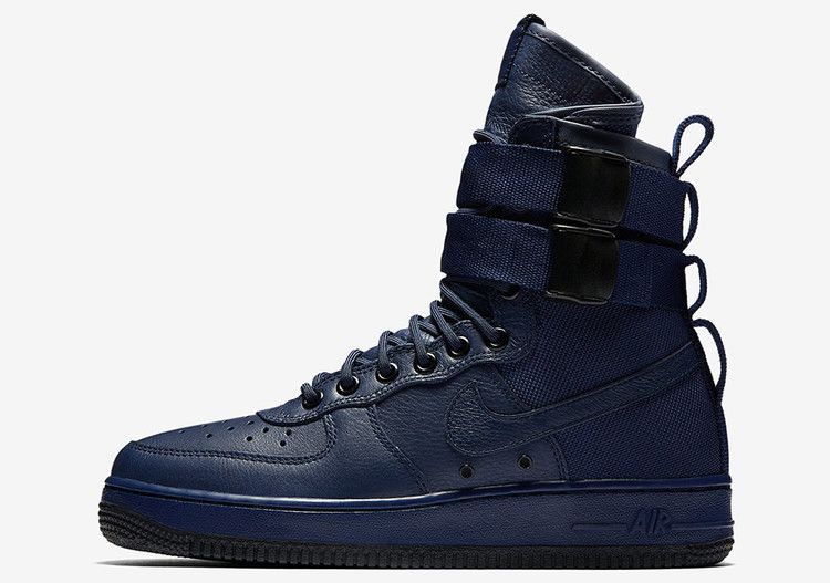 Nike Wmns SF Air Force 1 High 'Binary Blue'