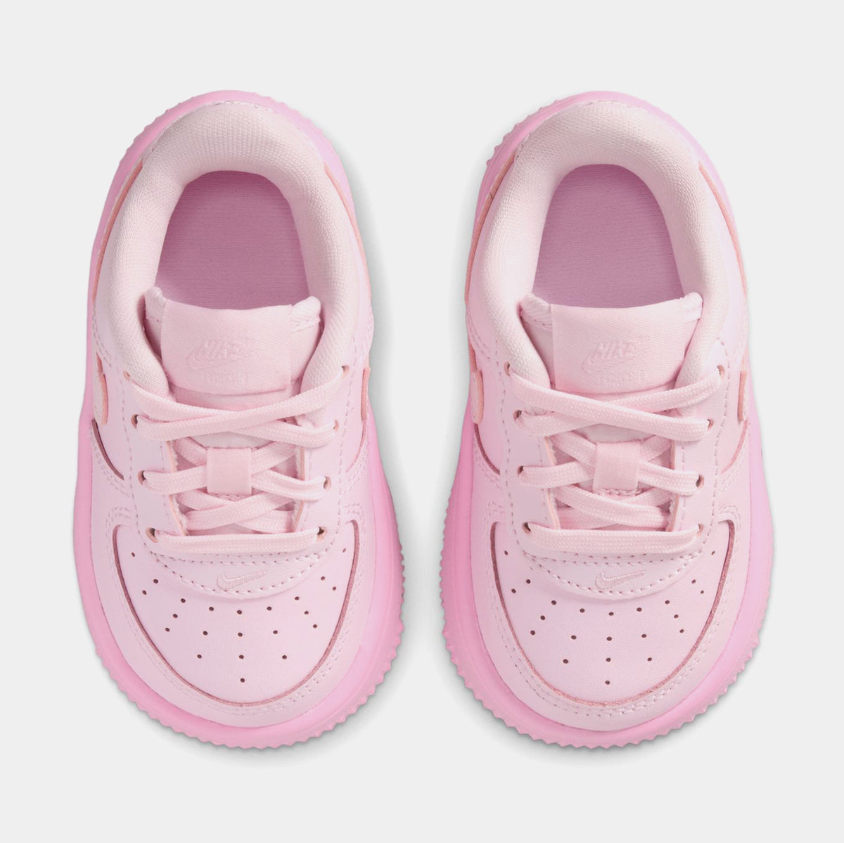 Air Force 1 Low Infant Toddler Lifestyle Shoes (Pink Foam/Pink Rise/Pink Foam)