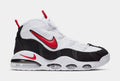 Air Max Uptempo 95 Mens Lifestyle Shoes (White/University Red/Black) Final Sale