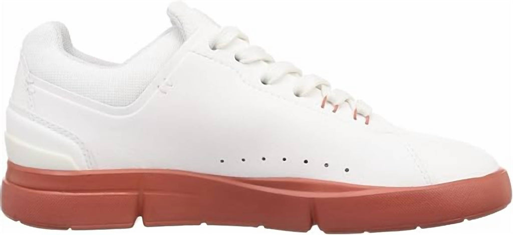 Women's Roger Advantage Sneakers In White/ Rust