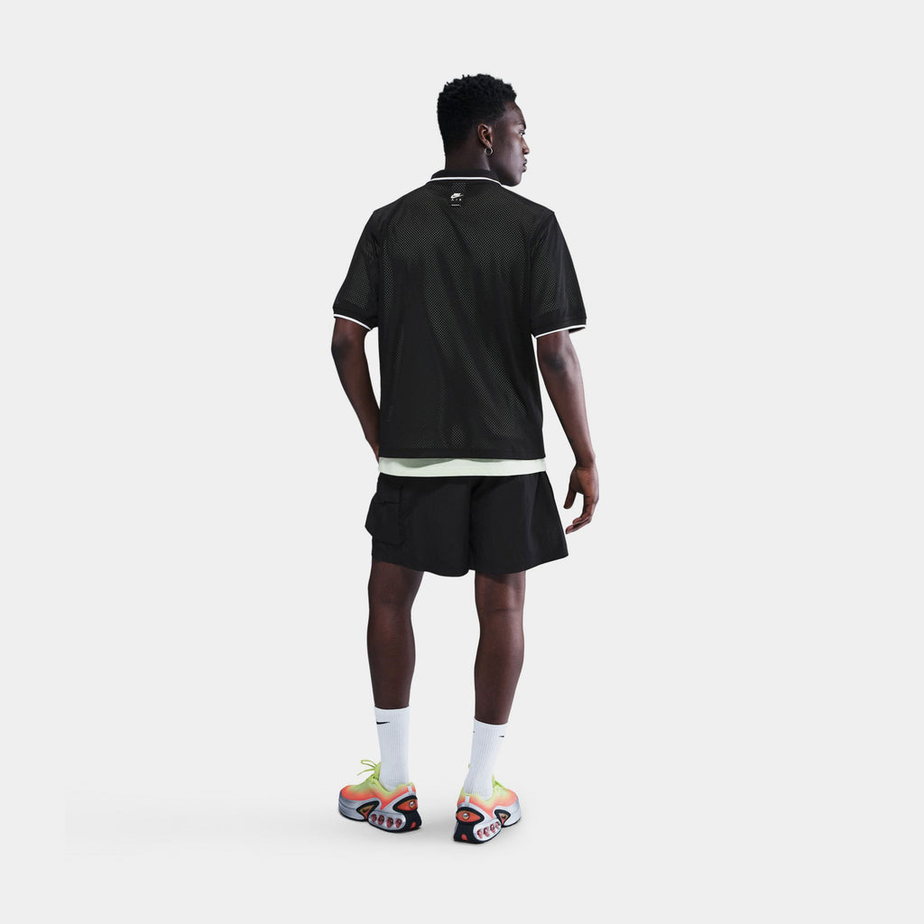 NSW Oversized Football Mens Jersey (Black/White)