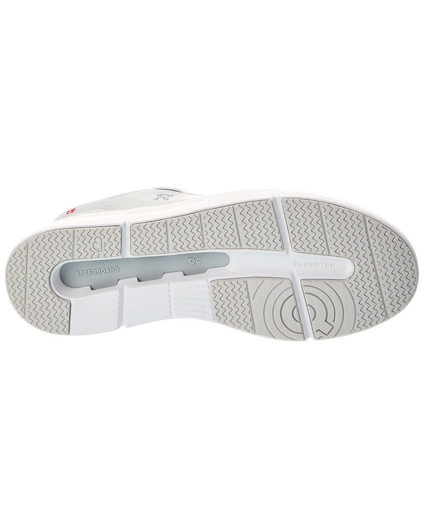 On Running The Roger Advantage Canvas Sneaker