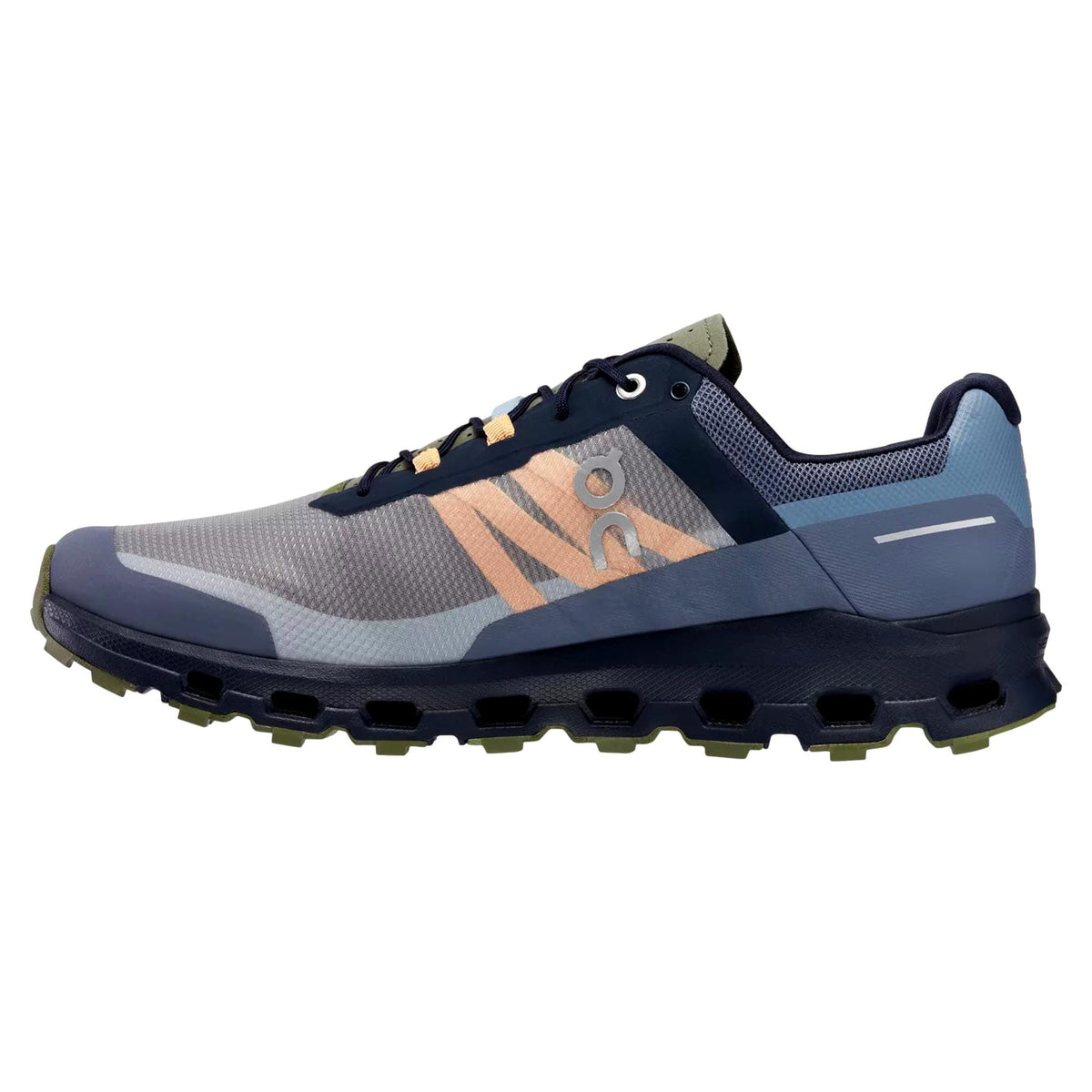 Men's ON Cloudvista Midnight/Olive 64.98593
