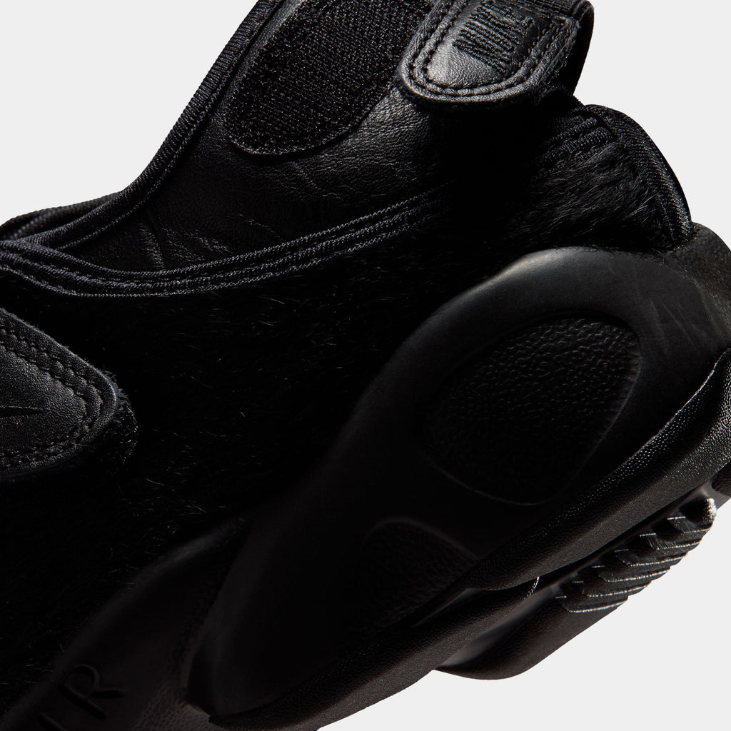 Air Rift Womens Lifestyle Shoes (Black/Cool Grey)