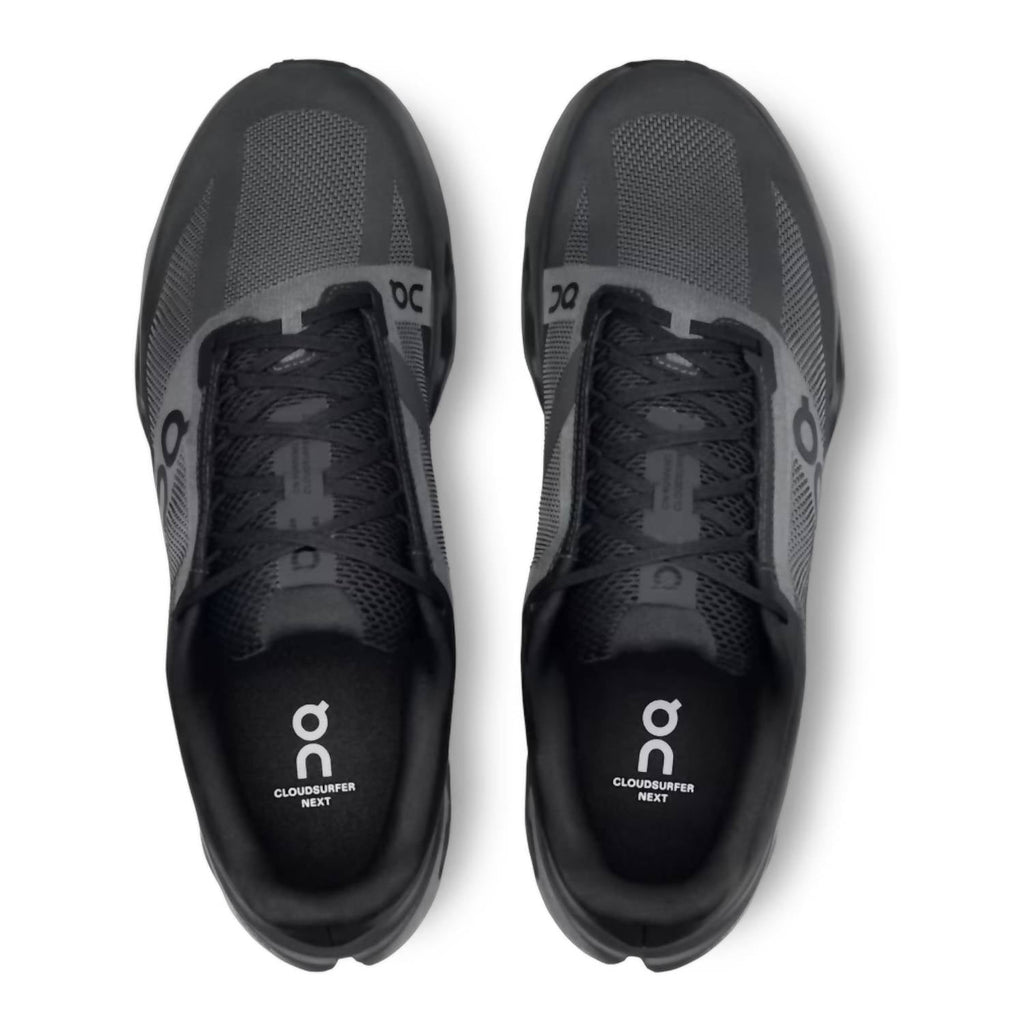 Men's Cloudsurfer Next Running Shoes In Black/ Eclipse