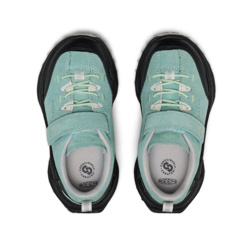 Little Kids' Jasper Zionic Sneaker  |  Aquifer/Scenic Green