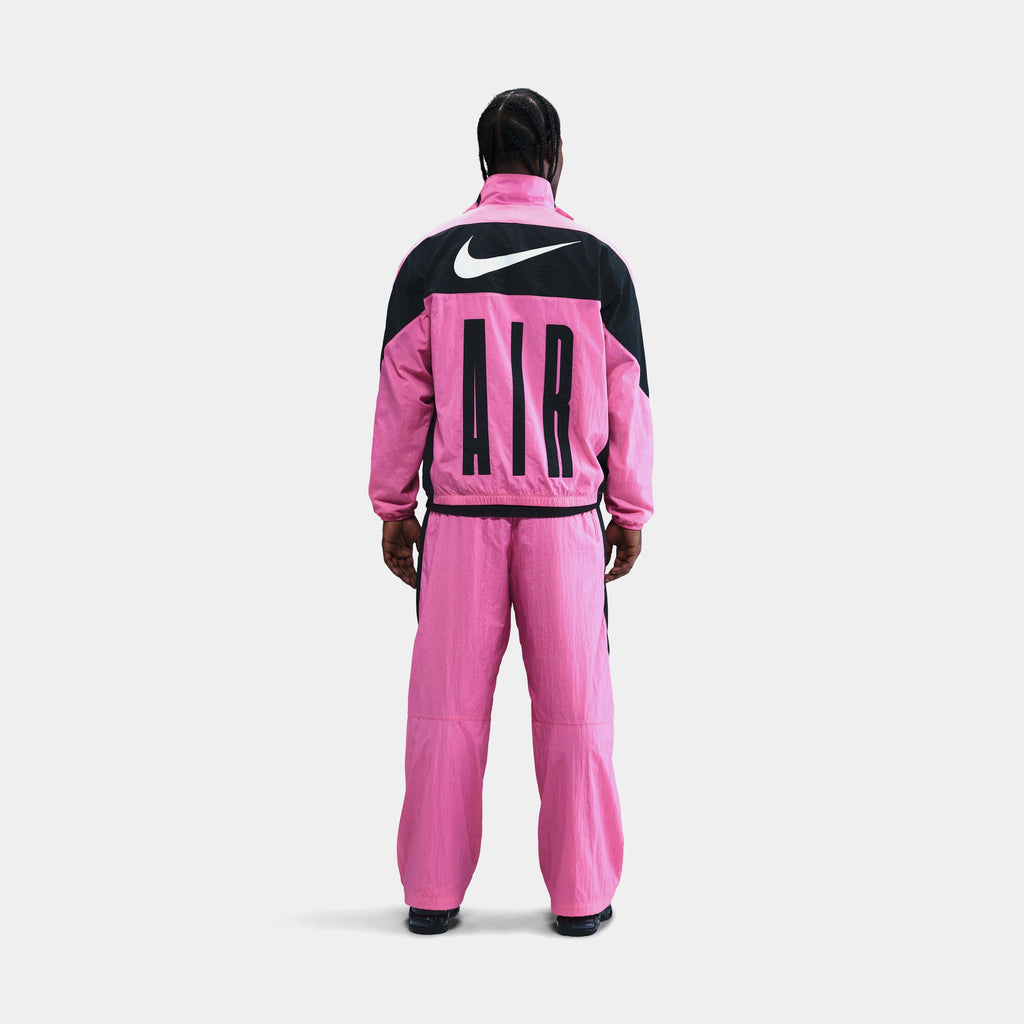 Air Woven Track Mens Pants (Pinksicle/Black/Black)