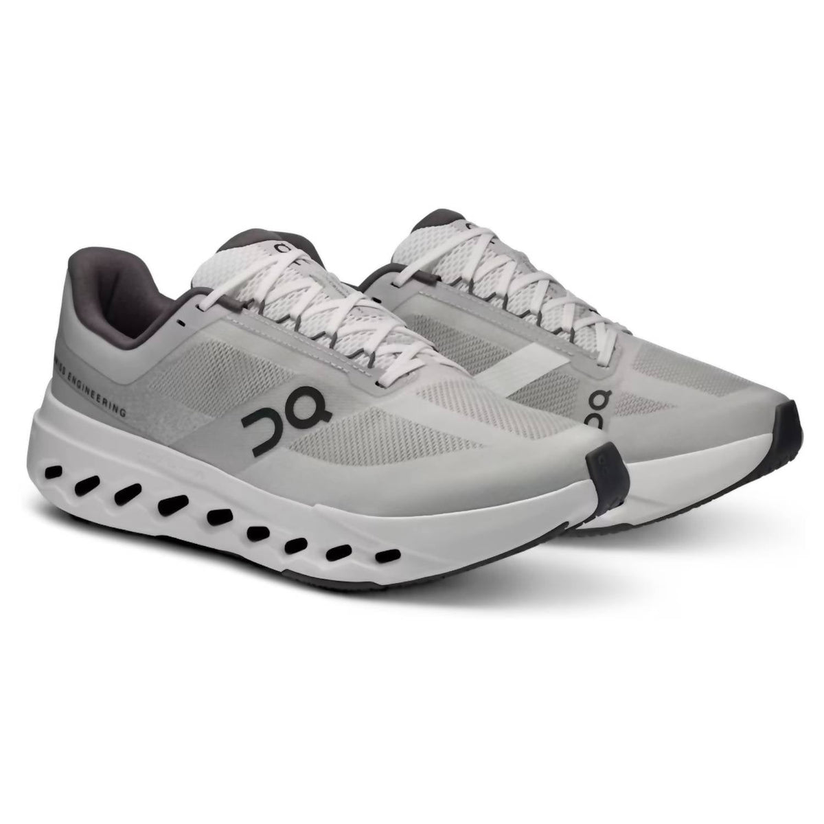 Men's Cloudsurfer Next Running Shoes In Glacier/ White