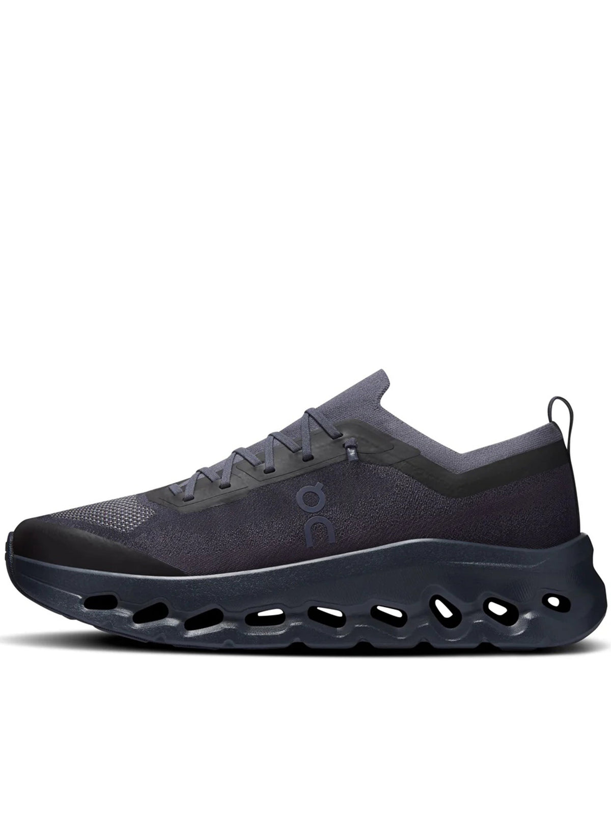 Black Cloudtilt Mo Breathable Mesh Running Sneakers