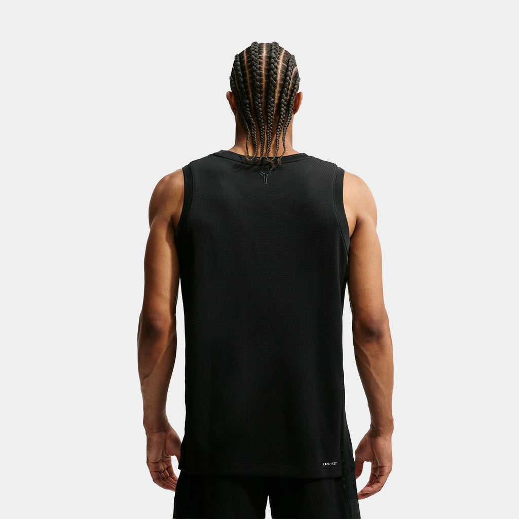 Kobe Basketball Mens Tank Top (Black/Metallic Gold)