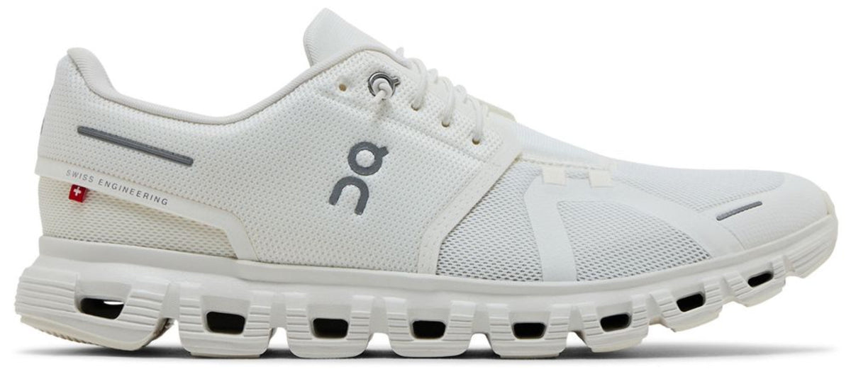 Men's Cloud 6 All White