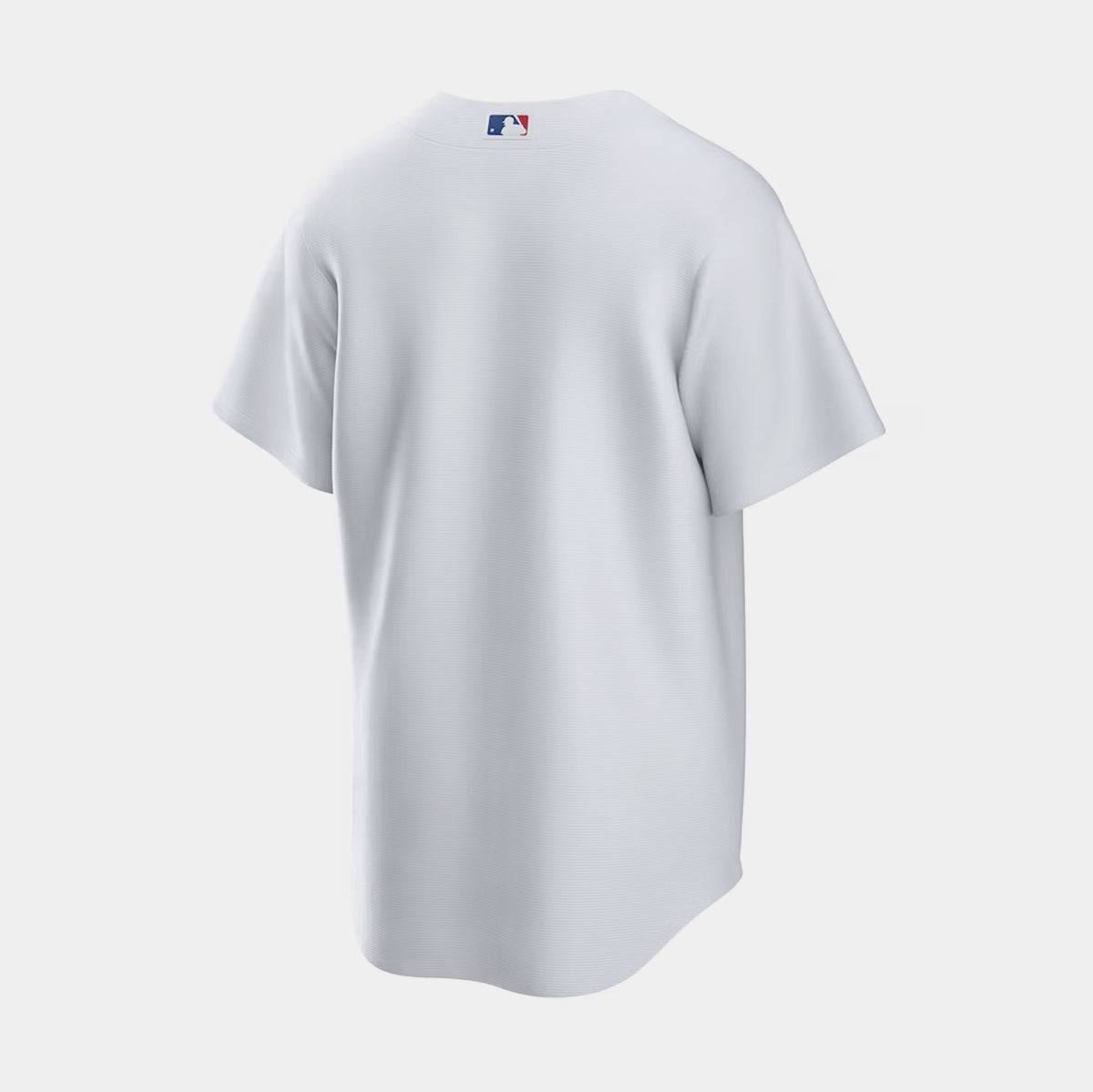 Los Angeles Dodgers Home Button Up Mens Jersey (Blue/White)