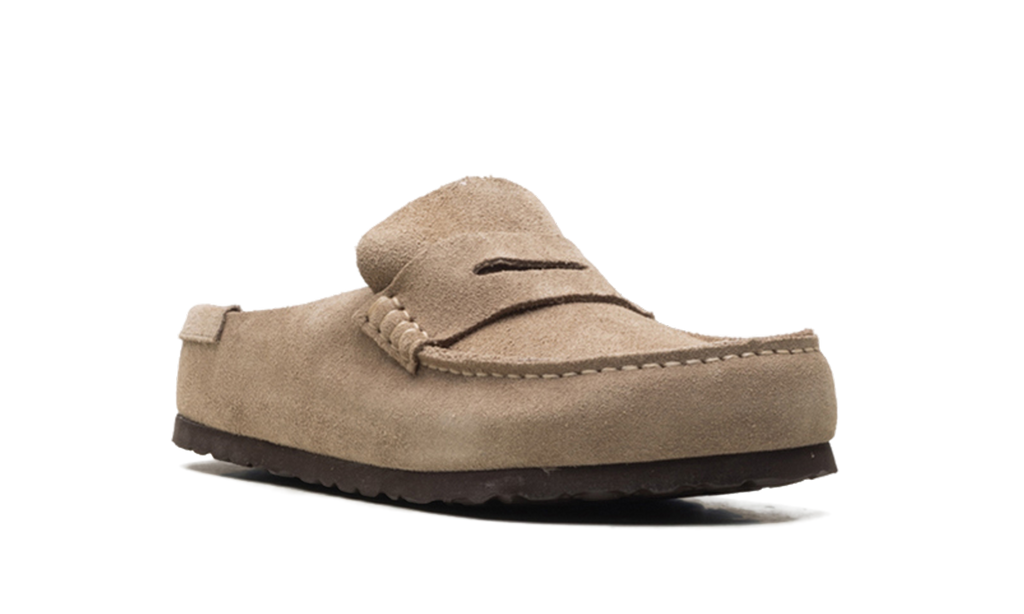 Naples Suede Leather "Taupe Suede" 1025003