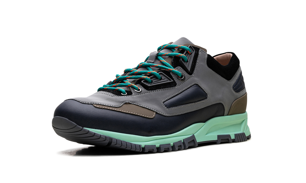 Reflective Running Sneaker "Grey Navy Blue" FM SKDNTR RENA P19 1329