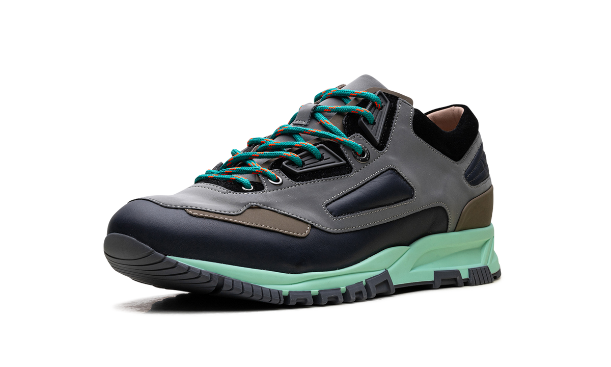 Reflective Running Sneaker "Grey Navy Blue" FM SKDNTR RENA P19 1329