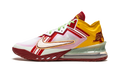 LeBron 18 Low "Mimi Plange Higher Learning" CV7562 102