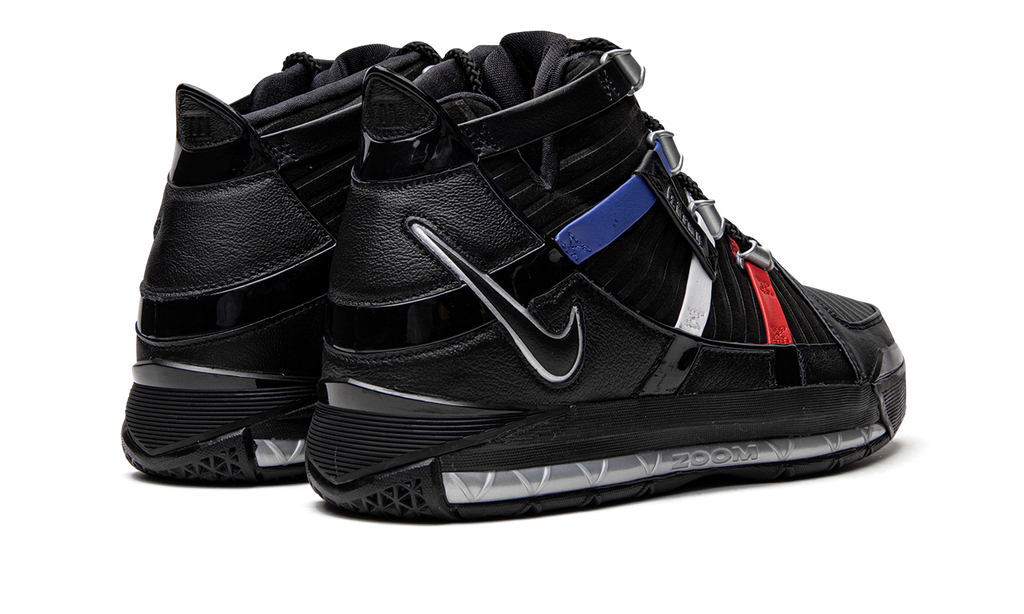 Lebron 3 "The Shop - Black/Red" DO9354 001