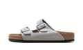 ARIZONA NUBUCK LEATHER "Desert Buck Whale Gray" 1020752