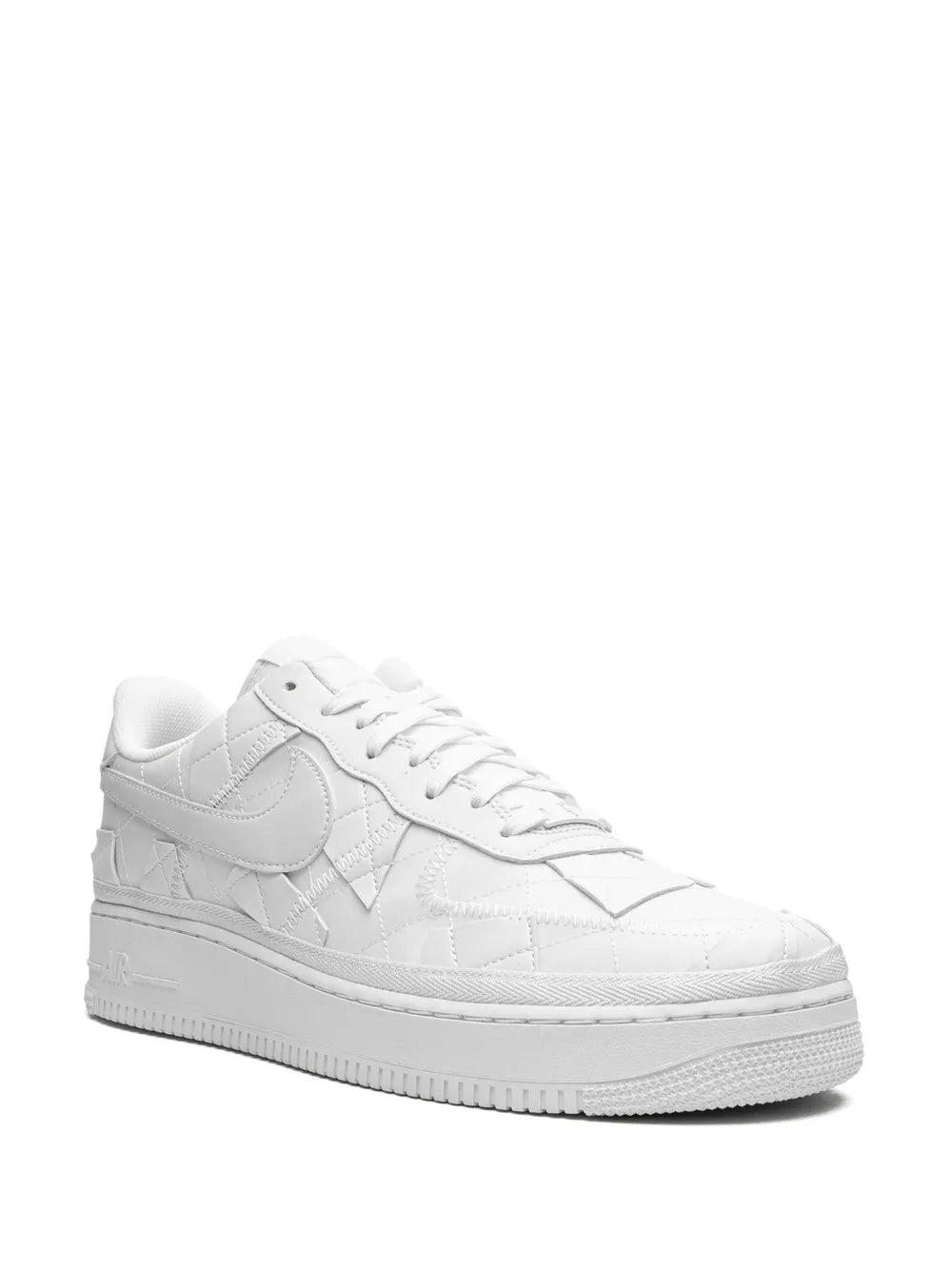 Nike X Billie Ellish Air Force 1 Low Triple White Sneakers