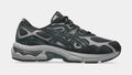 Gel NYC Grade School Running Shoes (Graphite Grey/Black)