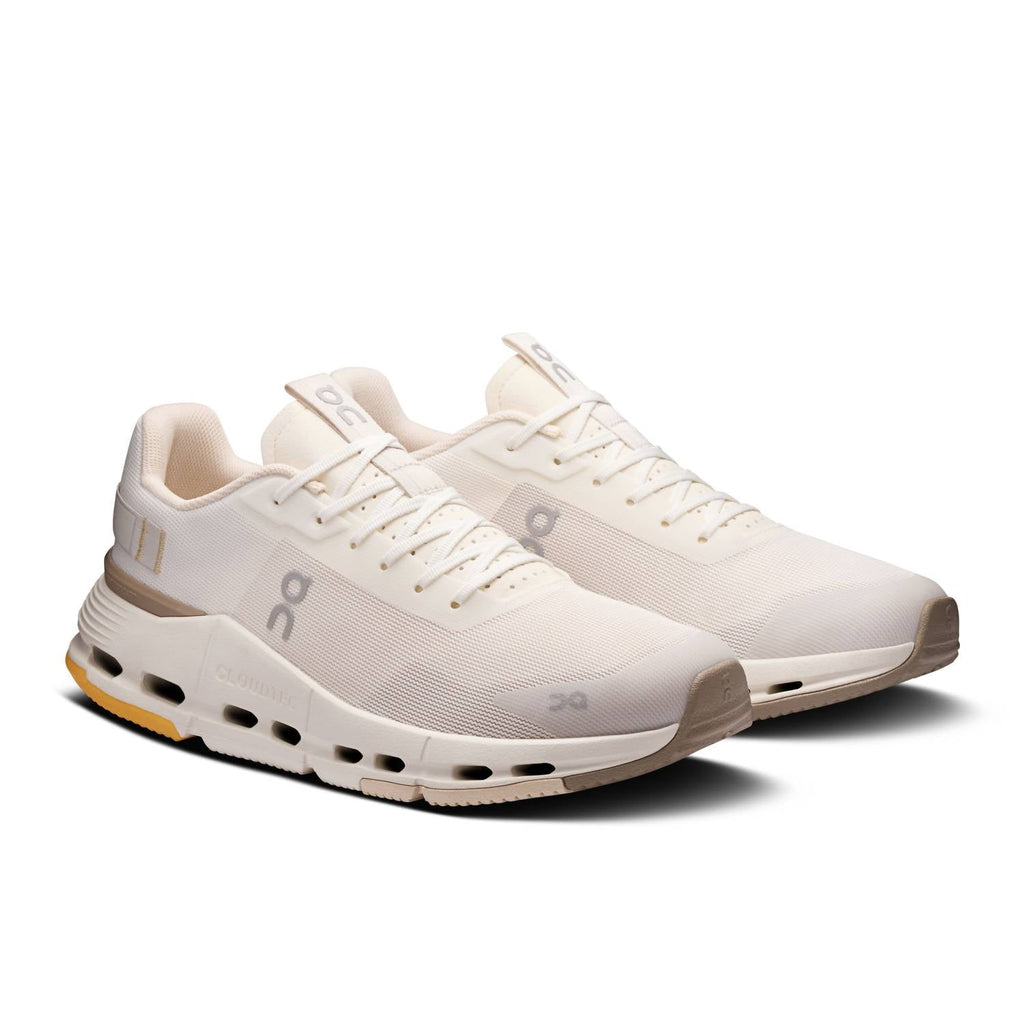Women's Cloudnova Form 2 Shoes In Ivory /desert
