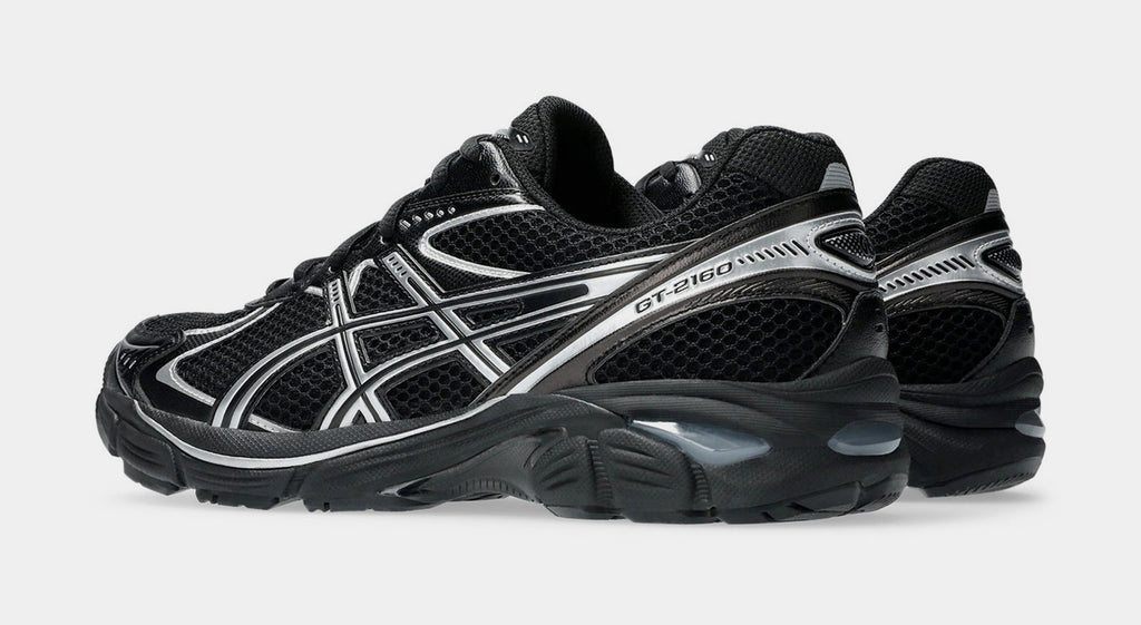 GT 2160 Mens Running Shoes (Black/Pure Silver)