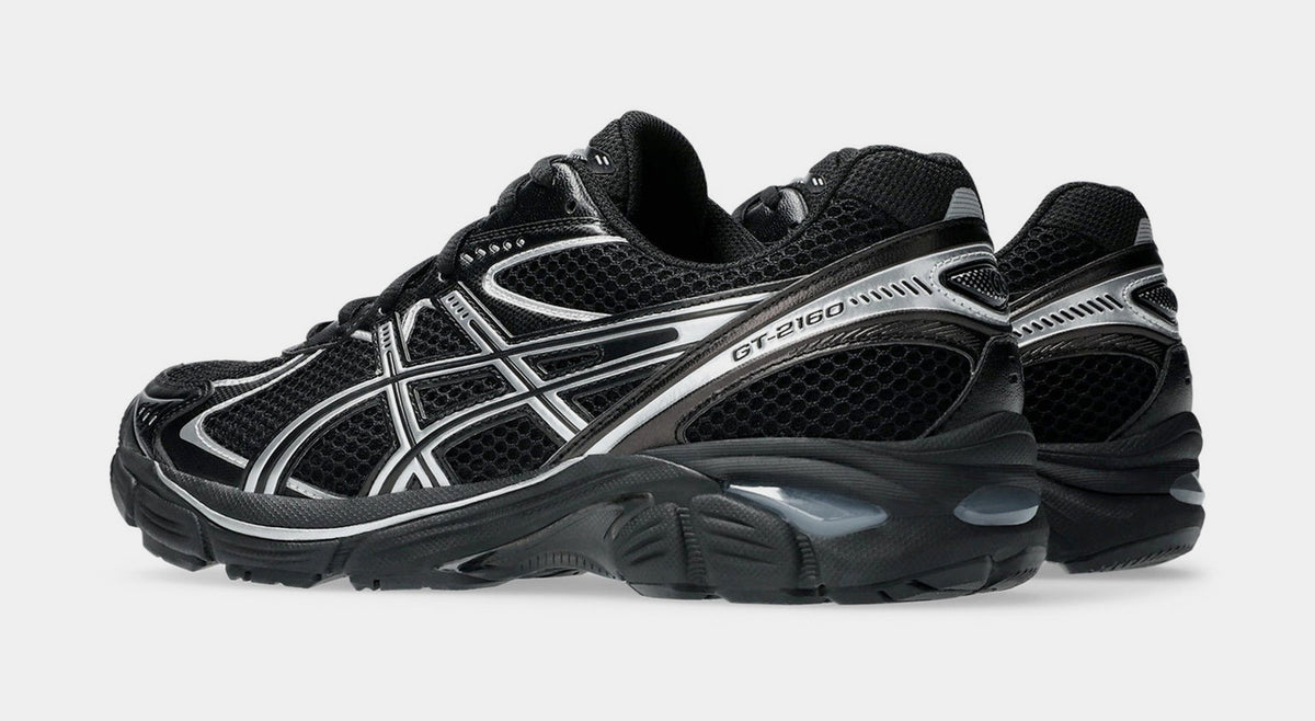 GT 2160 Mens Running Shoes (Black/Pure Silver)