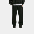 Solo Fleece Bungee Mens Pants (Total Black/Sail)