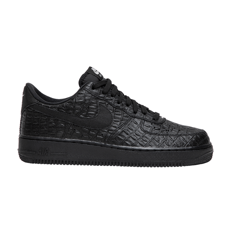Nike Air Force 1 Low '07 LV8 'Black Croc'