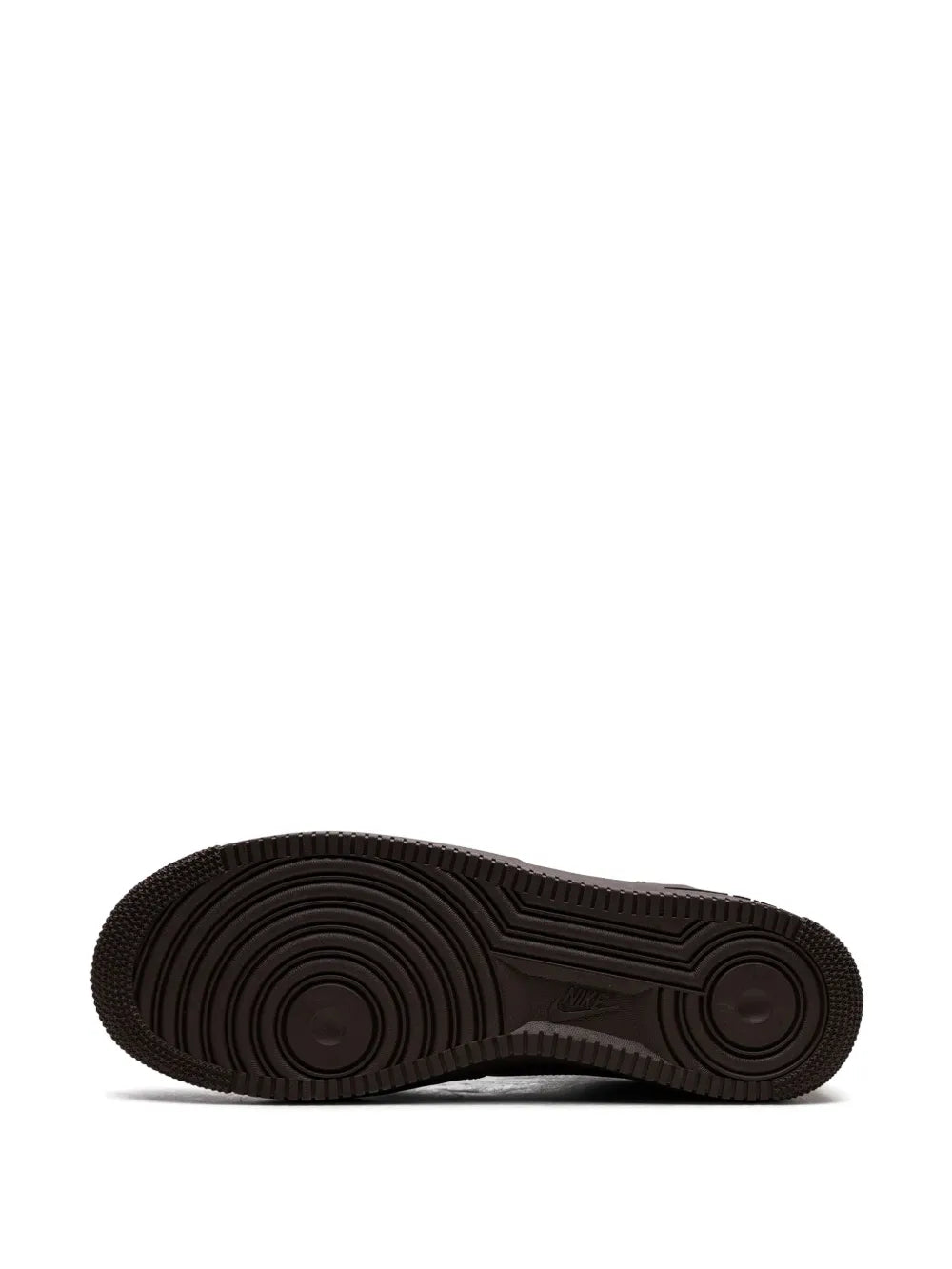 Nike X Supreme Air Force 1 Brown Sneakers