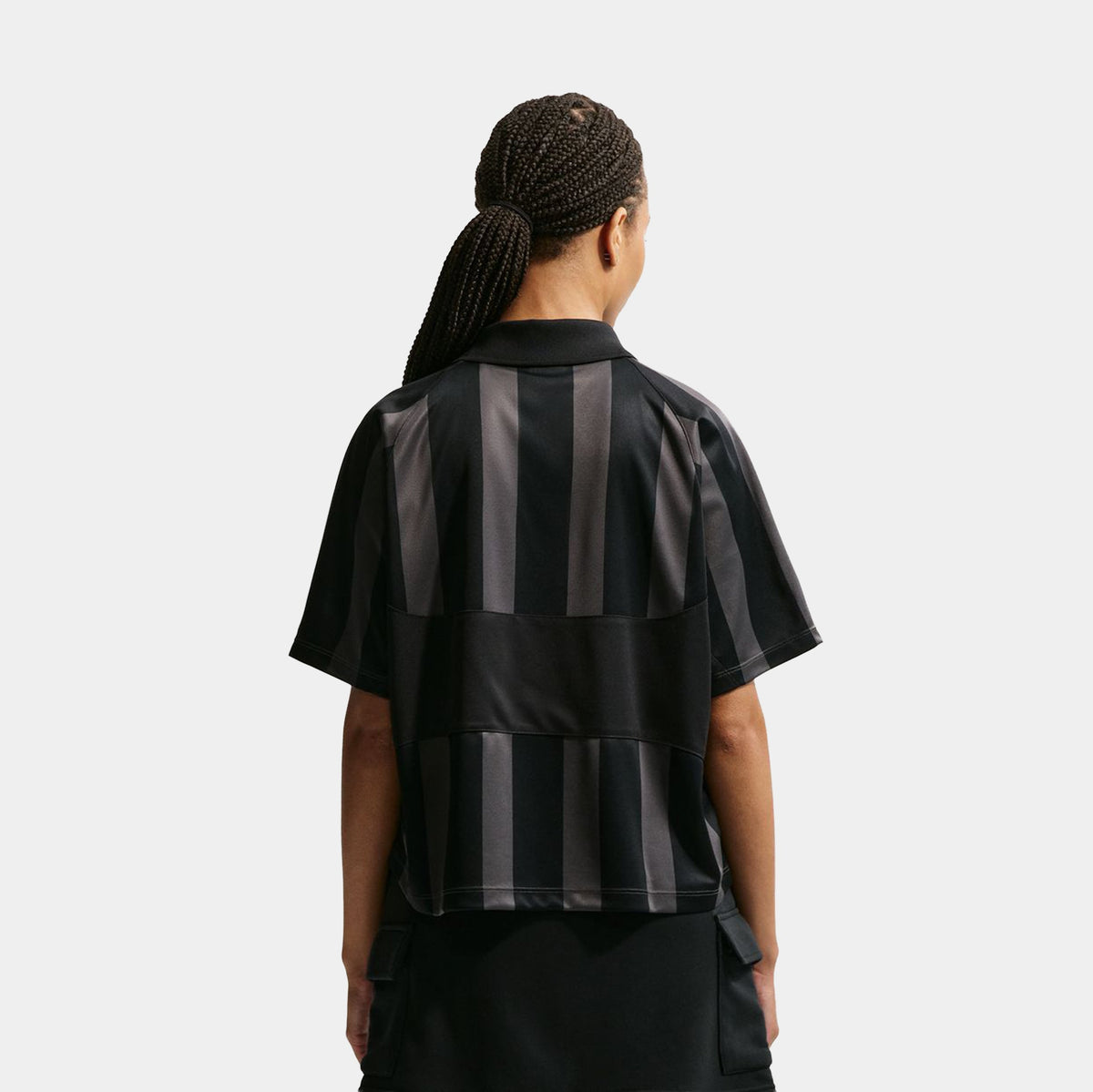 Sportswear Oversized Womens Jersey (Black/Black/Black/Chalk)