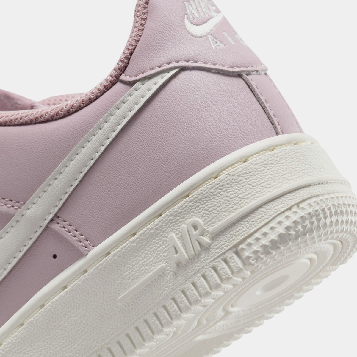 Air Force 1 Grade School Lifestyle Shoes (Particle Rose/Sail)