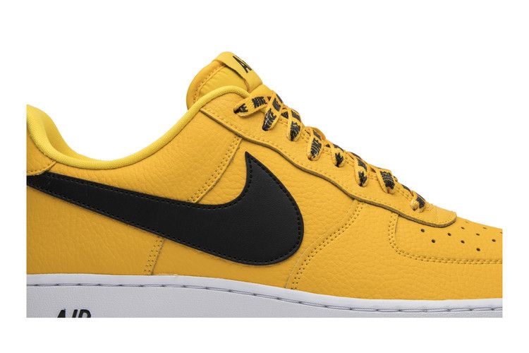 Nike Air Force 1 'Statement Game' — Amarillo/Black-White