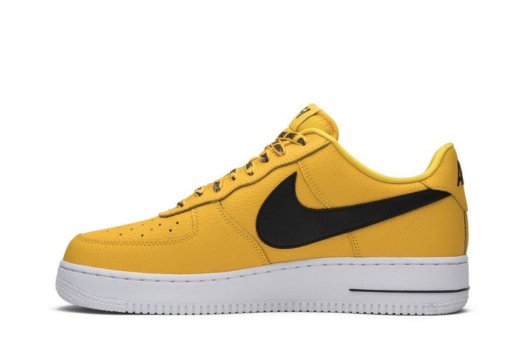 Nike Air Force 1 'Statement Game' — Amarillo/Black-White