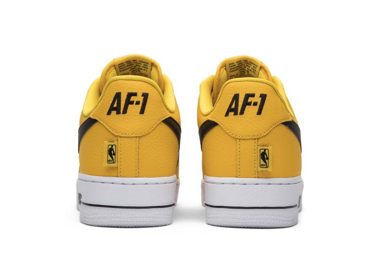Nike Air Force 1 'Statement Game' — Amarillo/Black-White