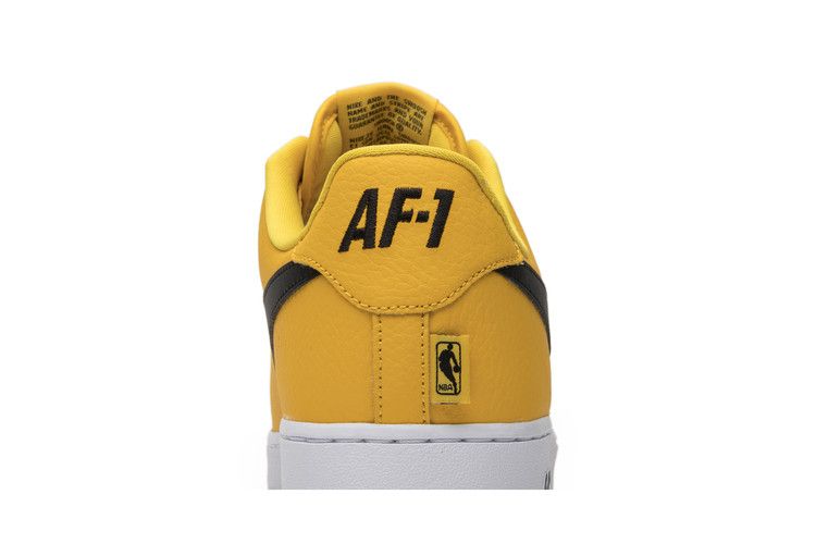 Nike Air Force 1 'Statement Game' — Amarillo/Black-White