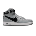 Nike Air Force 1 High 'Statement Game' — Flat Silver/Black-White