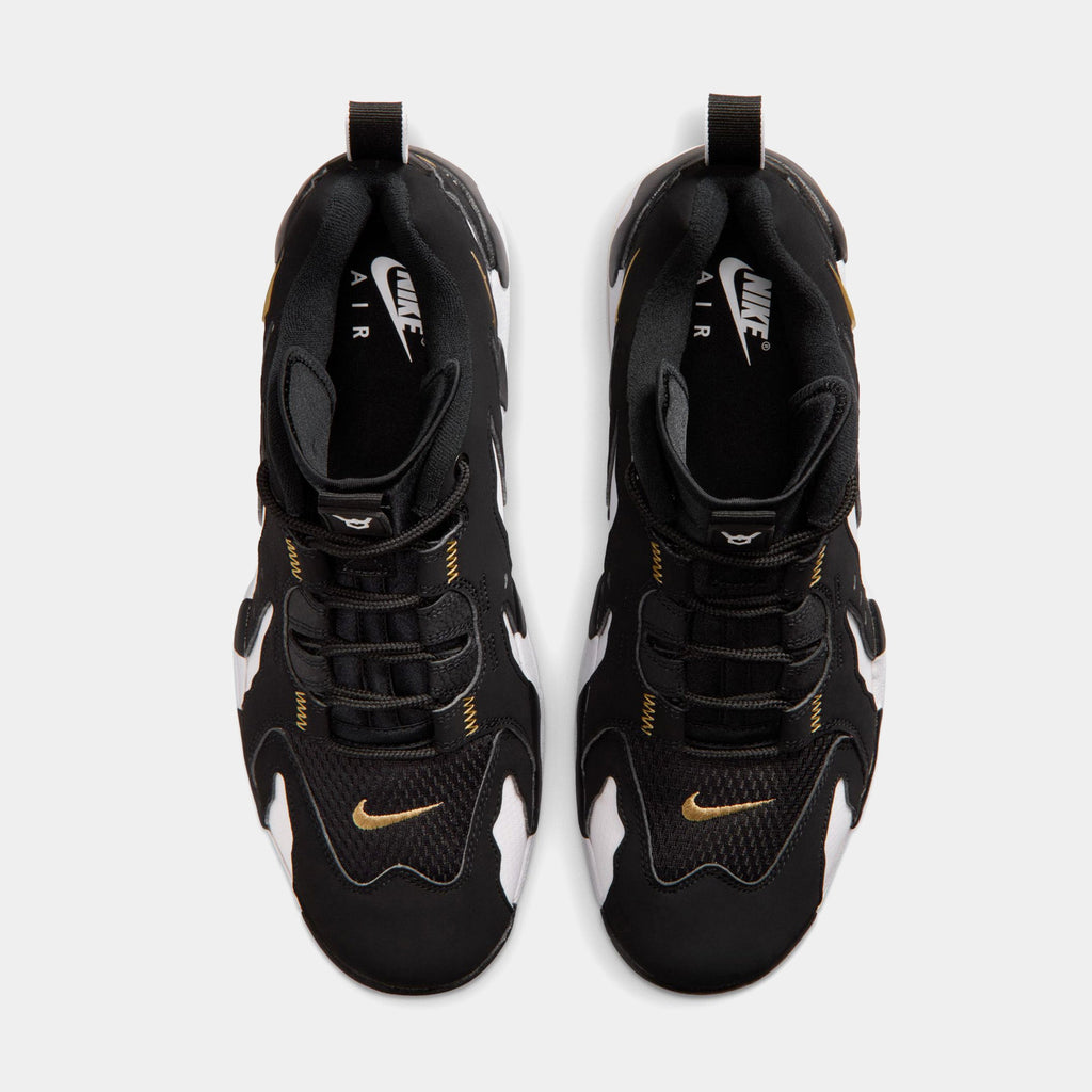 Air DT Max 96 Low Mens Lifestyle Shoes (Black/Metallic Gold/White)
