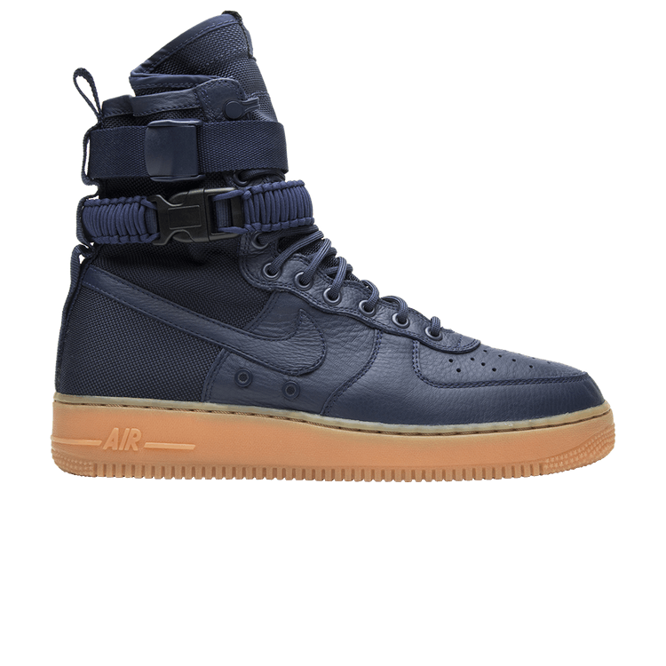 Nike Air Force 1 'Midnight Navy' — Midnight Navy/Midnight Navy