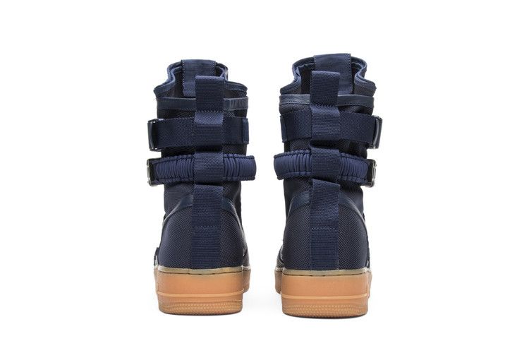 Nike Air Force 1 'Midnight Navy' — Midnight Navy/Midnight Navy
