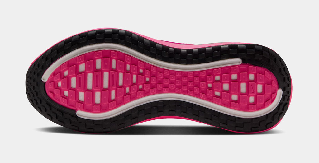 Vomero Plus Womens Running Shoes (Black/Black/Hyper Pink/Fuchsia Blast)