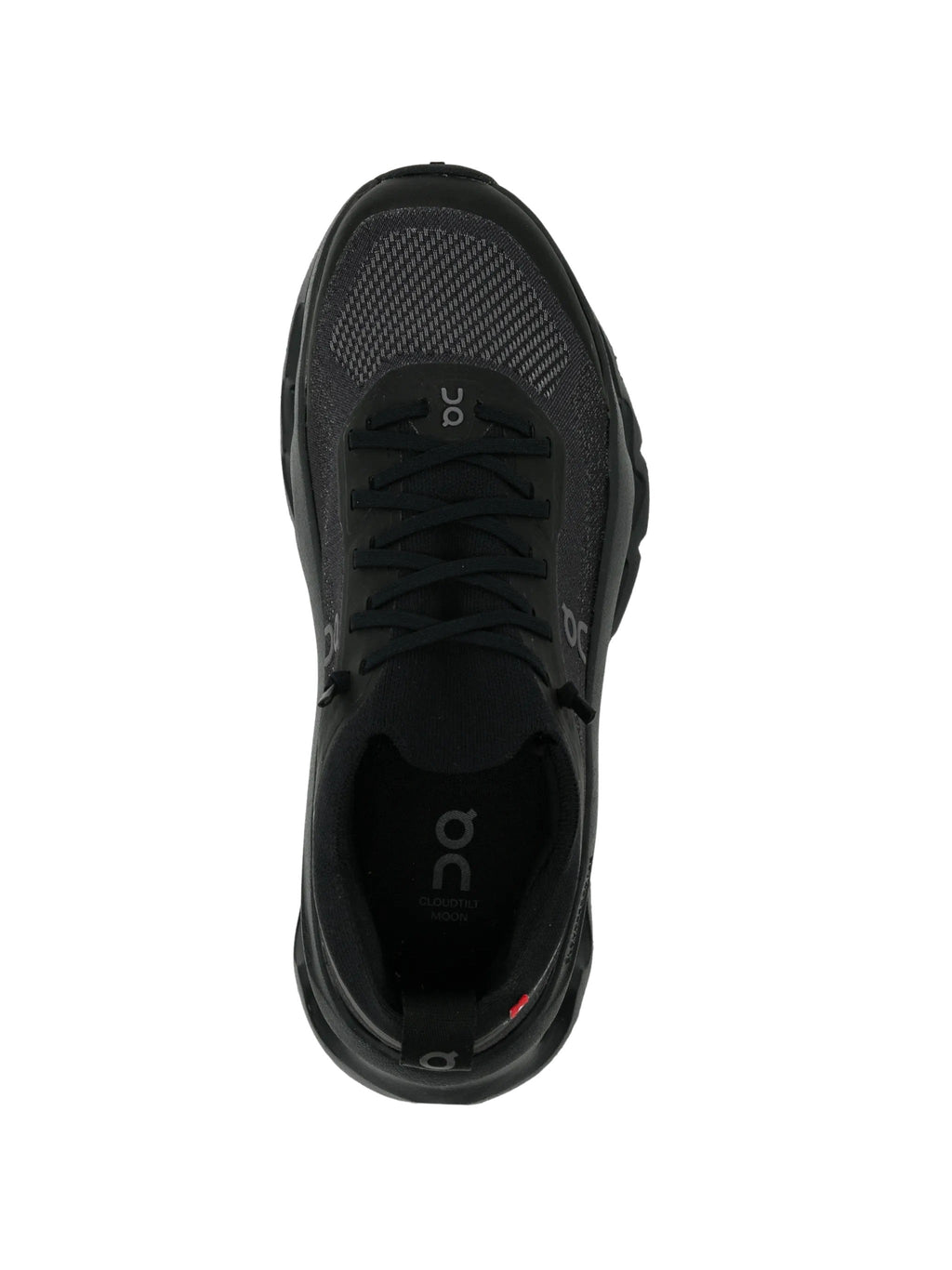 Cloudtilt MO Black Knit Speed Lacing Sneakers