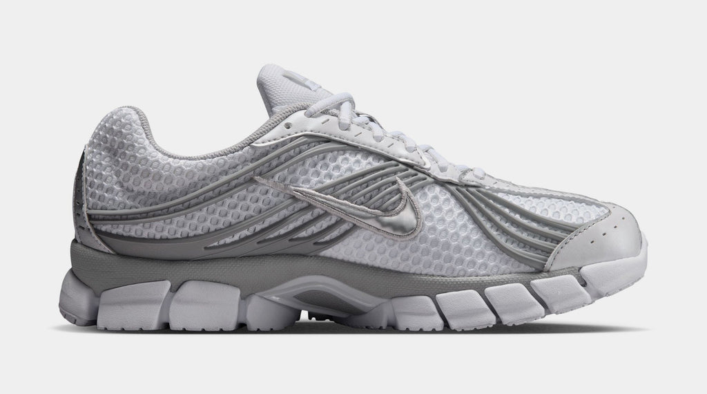 Zoom Skylon 11 Womens Running Shoes (White/Metallic Silver/Grey Fog)