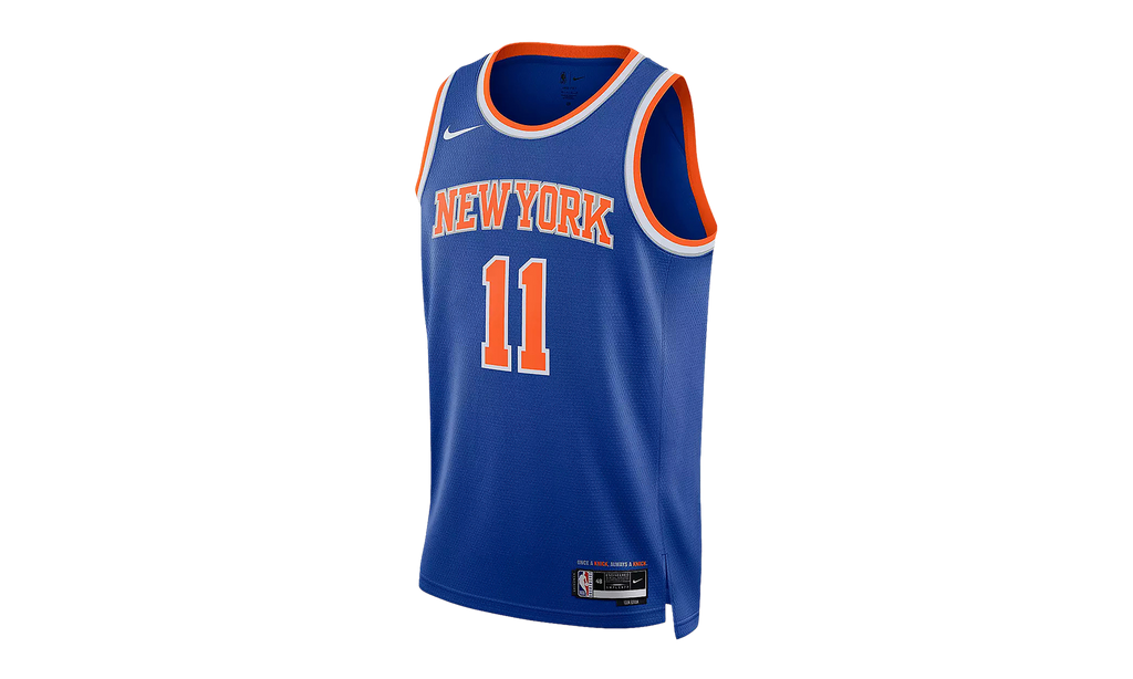 New York Knicks Jalen Brunson #11 "Swingman Icon Jersey" NIKE001