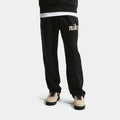 NSW Club Fleece Open Hem Mens Pants (Black/Black/Sail)