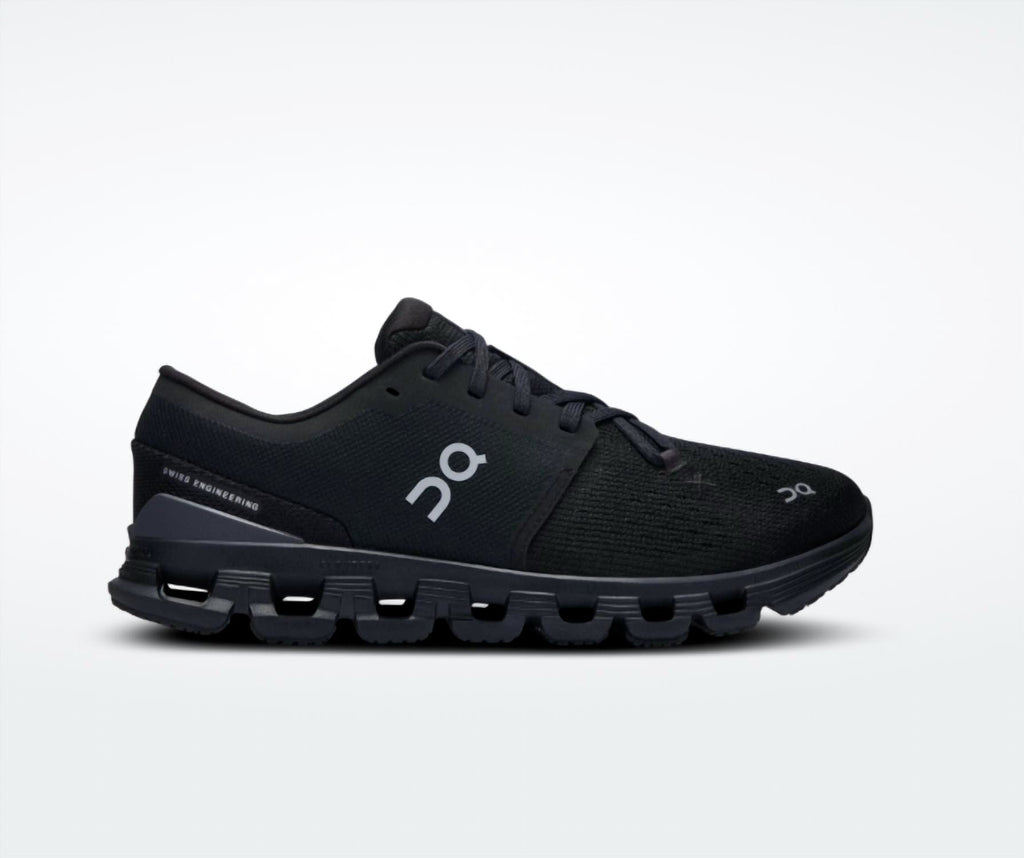 Women's Cloud X 4 Running Shoes In Black Eclipse