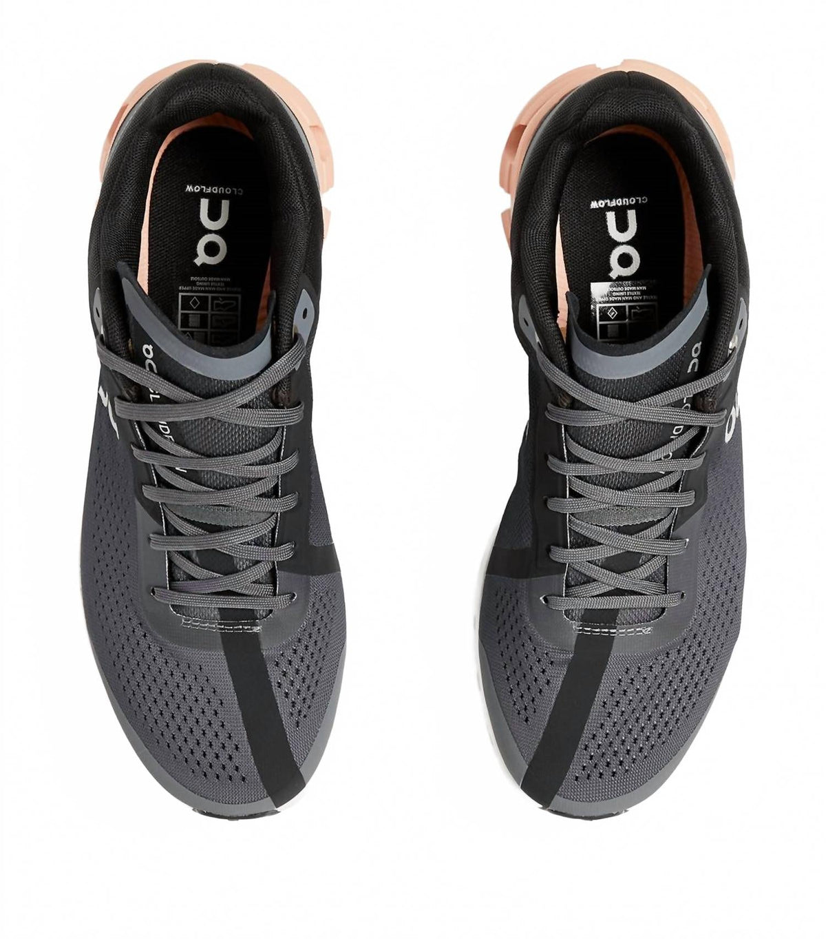 Women's Cloudflow Running Shoes In Rock|Rose