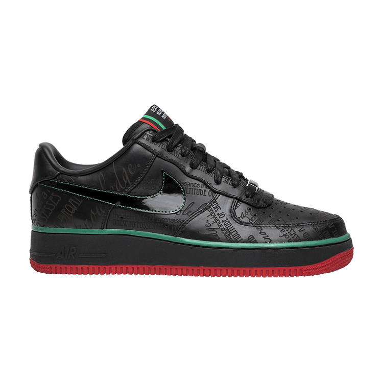 Nike Air Force 1 Low Premium 'Black History Month' 2010